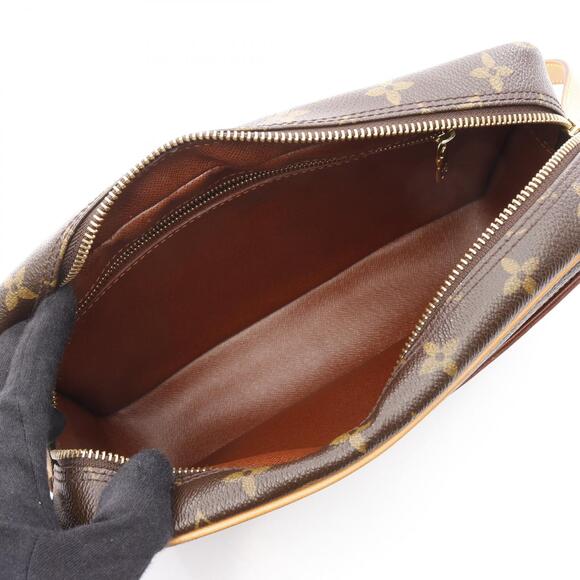 Louis Vuitton Trocadero Monogram Shoulder Bag Canvas Leather Brown - Picture 3 of 10